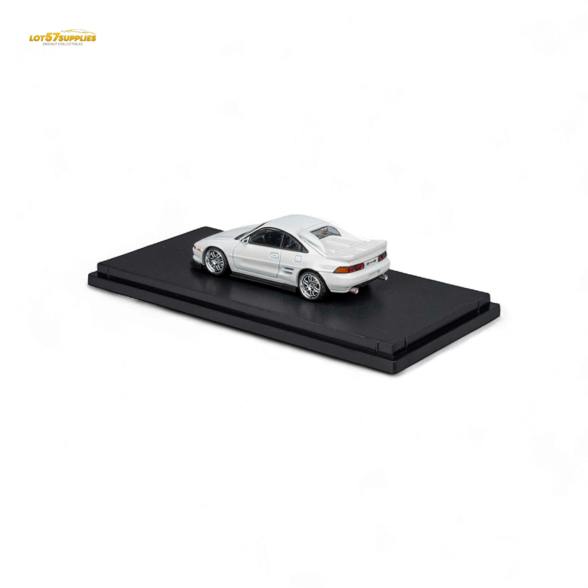 (Pre-Order) Microturbo Toyota MR-2 SW20 Revision 4 V2 – White 1:64