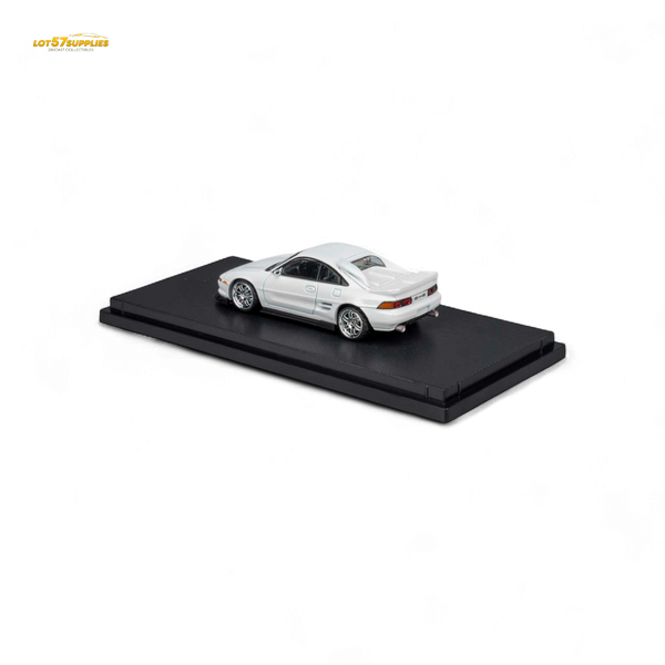 (Pre-Order) Microturbo Toyota MR-2 SW20 Revision 4 V2 – White 1:64