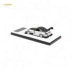 Microturbo Custom S2000 - Metallic White TOP FUEL 1:64 - Collectors World Toys