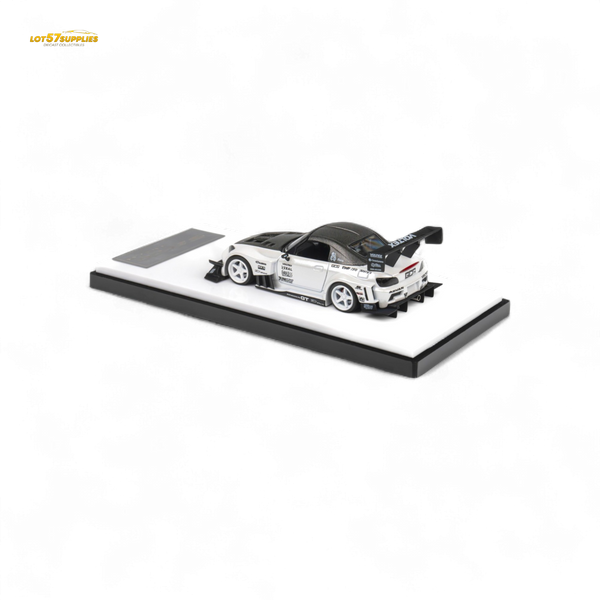 Microturbo Custom S2000 - Metallic White TOP FUEL 1:64