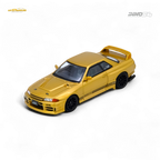 (Pre-Order) INNO64 TOP SECRET BNR32 GT-R - 650R Gold 1:64