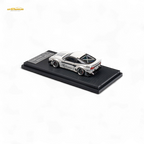 MicroTurbo Custom 180SX - Pandem Rocket Bunny White 1:64 - Collectors World Toys