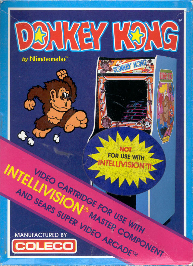 Donkey Kong (Intellivision) Main image