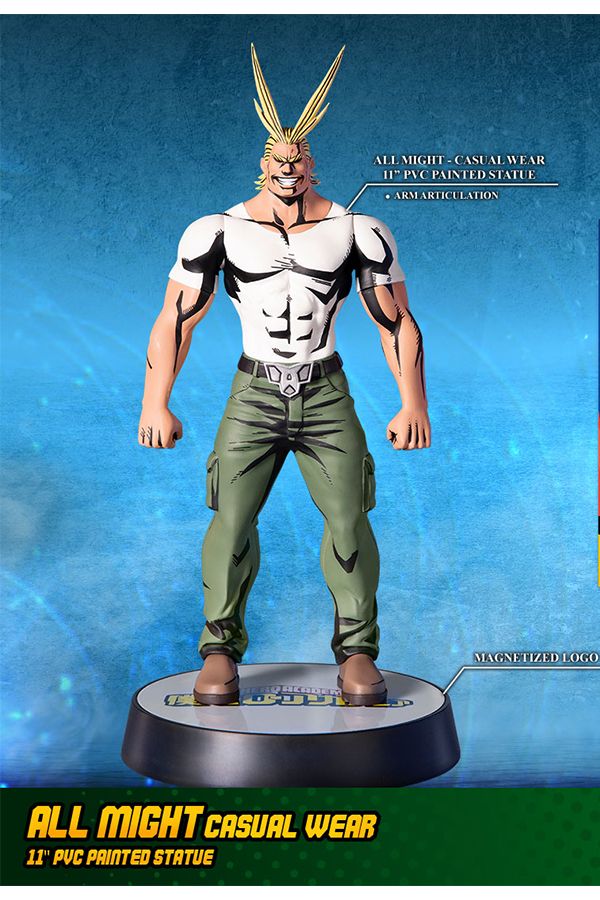 My Hero Academia: All Might Casual Wear Pvc Statue Figure Main image