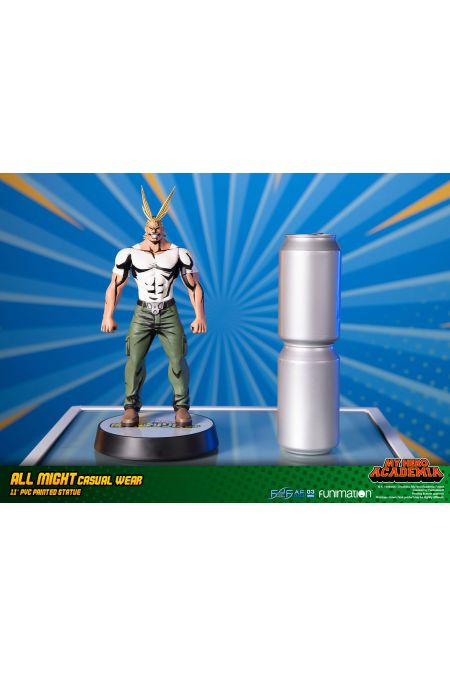 My Hero Academia: All Might Casual Wear Pvc Statue Figure