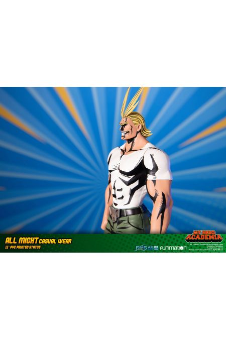 My Hero Academia: All Might Casual Wear Pvc Statue Figure