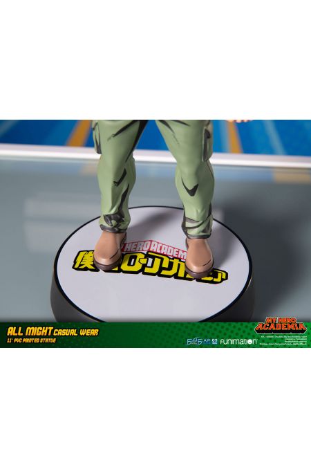My Hero Academia: All Might Casual Wear Pvc Statue Figure - Collectors World Toys