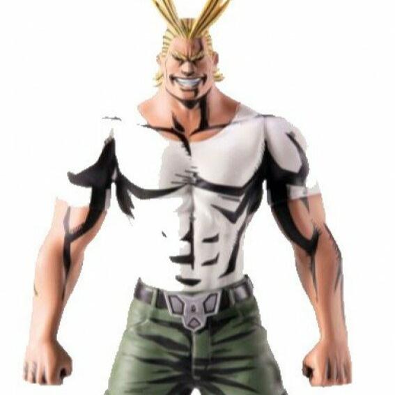 My Hero Academia Ally Might Casual Wear Statue Main image