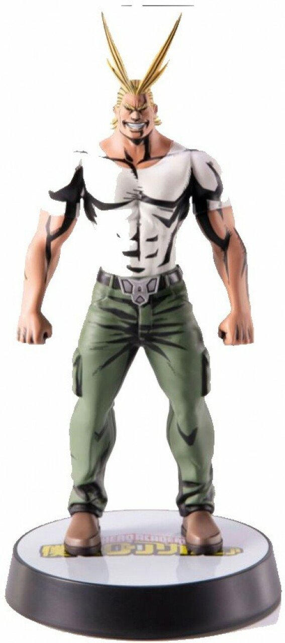 My Hero Academia Ally Might Casual Wear Statue - Collectors World Toys