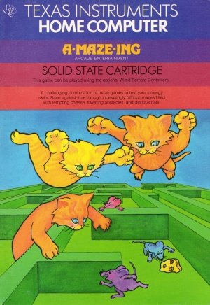 A-maze-ing (TI-99) Main image