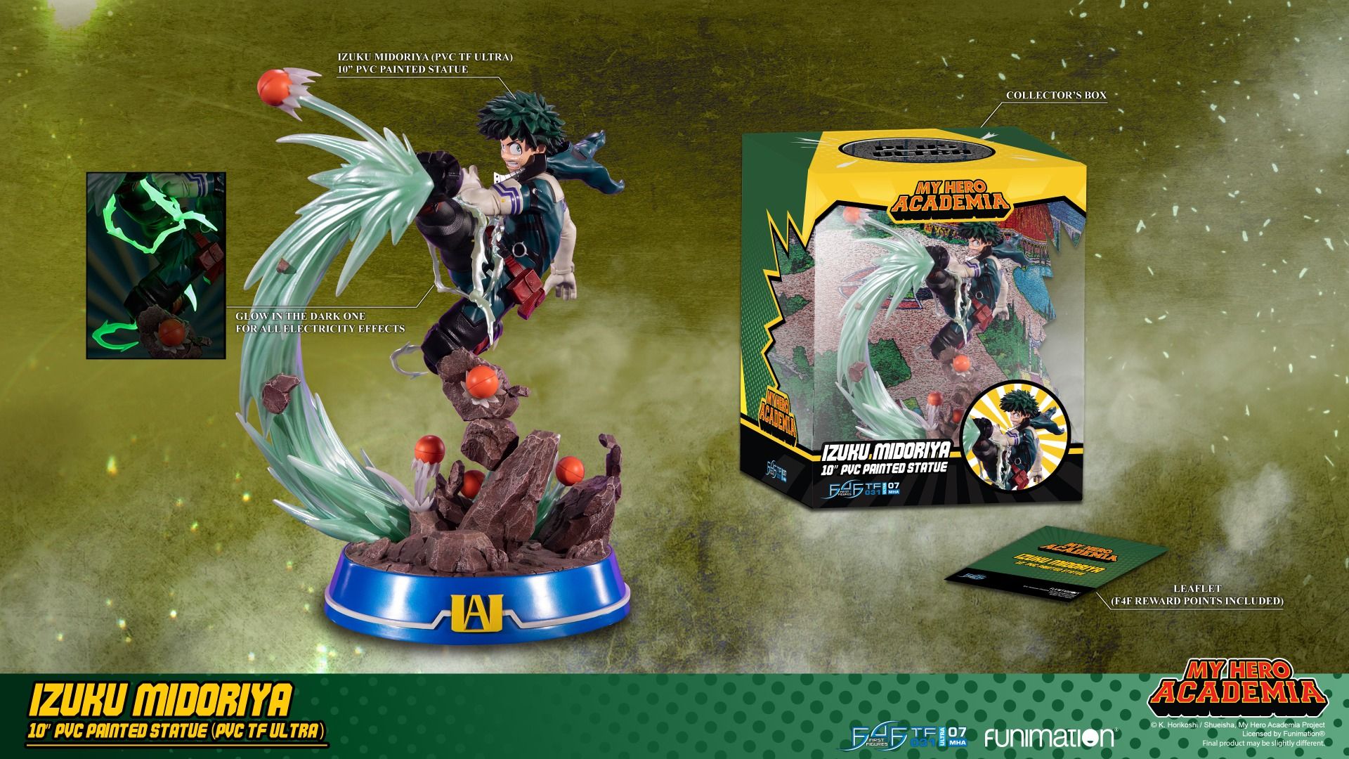 MY HERO ACADEMIA - IZUKU MIDORIYA (PVC TF ULTRA) STANDARD EDITION Figure