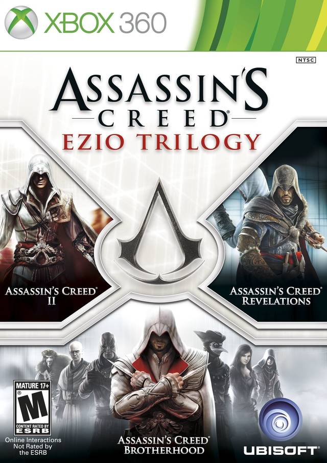 Assassin's Creed: Ezio Trilogy (Xbox 360) Main image