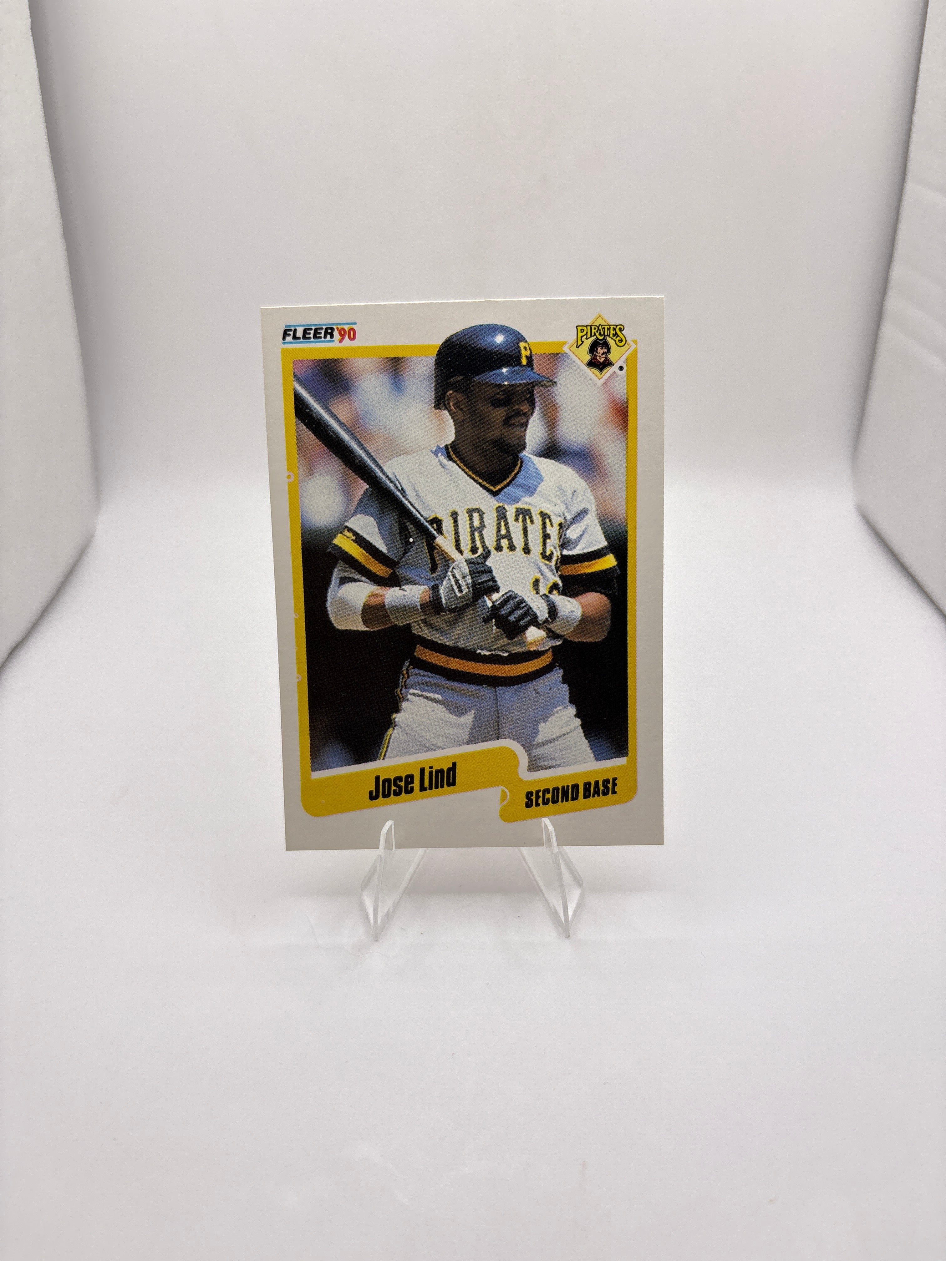 Fleer Jose Lind Main image