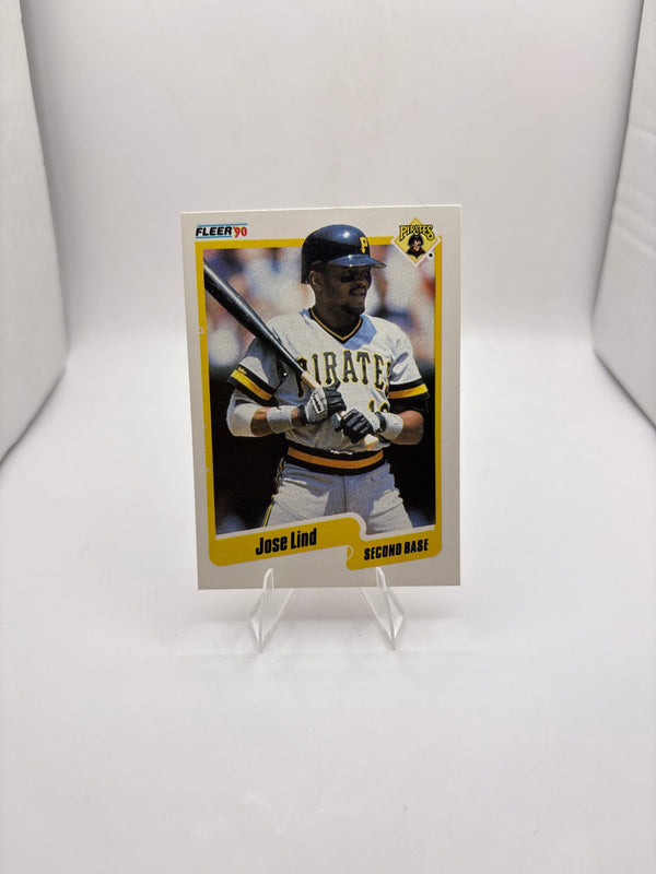 Fleer Jose Lind