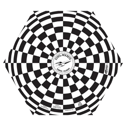 6 inch Printed Parachute