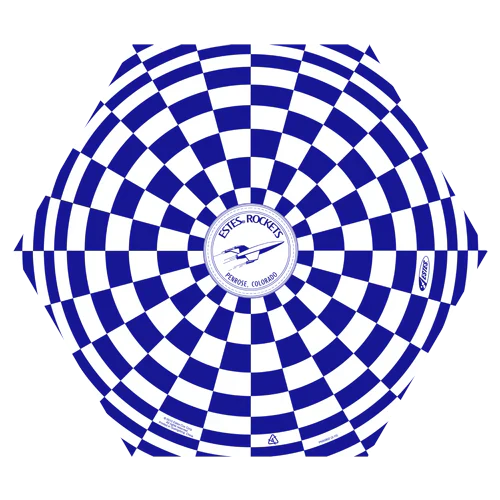 18 inch Printed Parachute