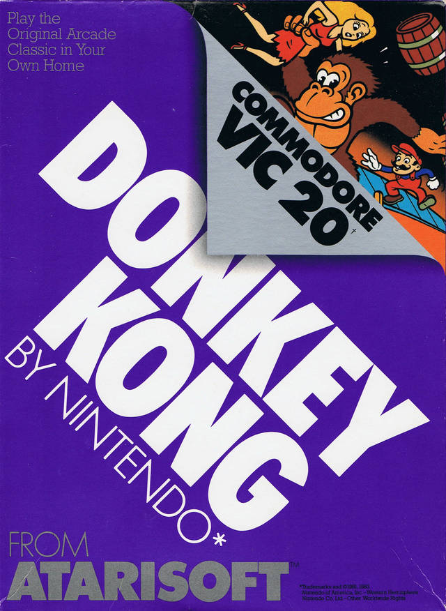 Donkey Kong (VIC-20) Main image