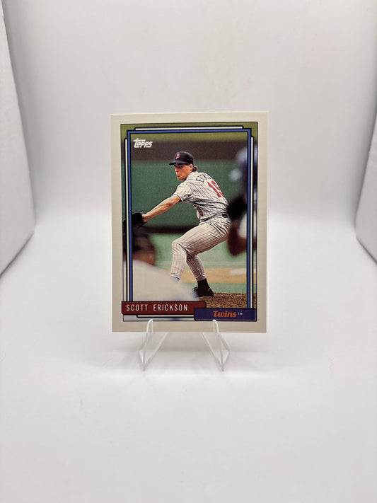 Topps Scott Erickson