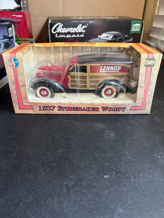 Crown Premiums 1937 Studebaker Woody Diecast