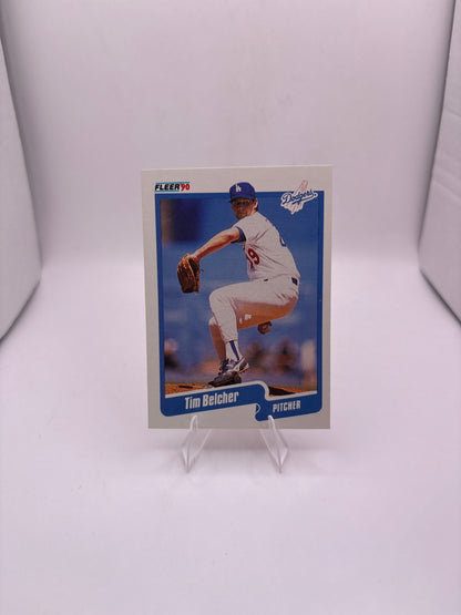 Fleer Tim Belcher