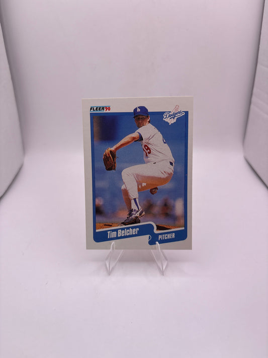 Fleer Tim Belcher