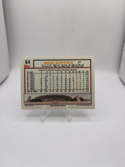 Topps Bob Kipper