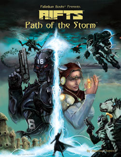 RIFTS: Path of the Storm Movie Script - Collectors World Toys Hover Image
