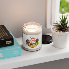 Scented Soy Candle, 9oz -