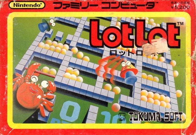 Lot Lot (Famicom) Main image