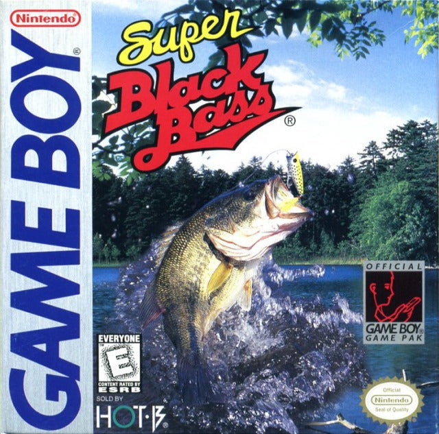 Super Black Bass (Gameboy) Main image