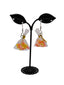 Candy Corn Treat Bag Earrings