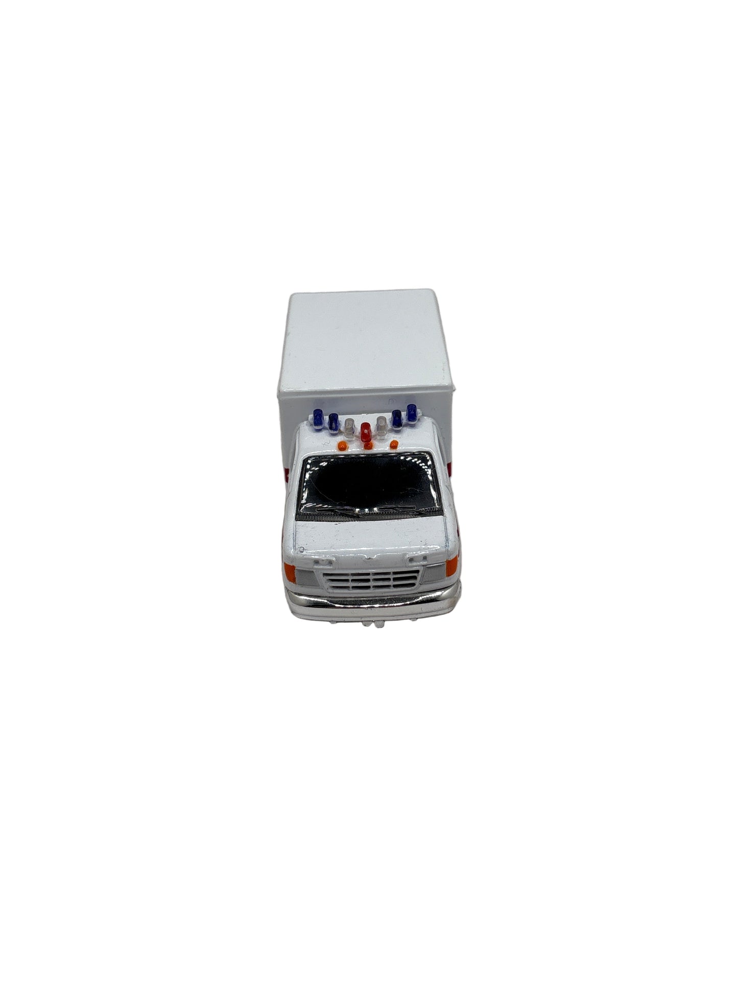 Corgi Ford E-350 Diecast white