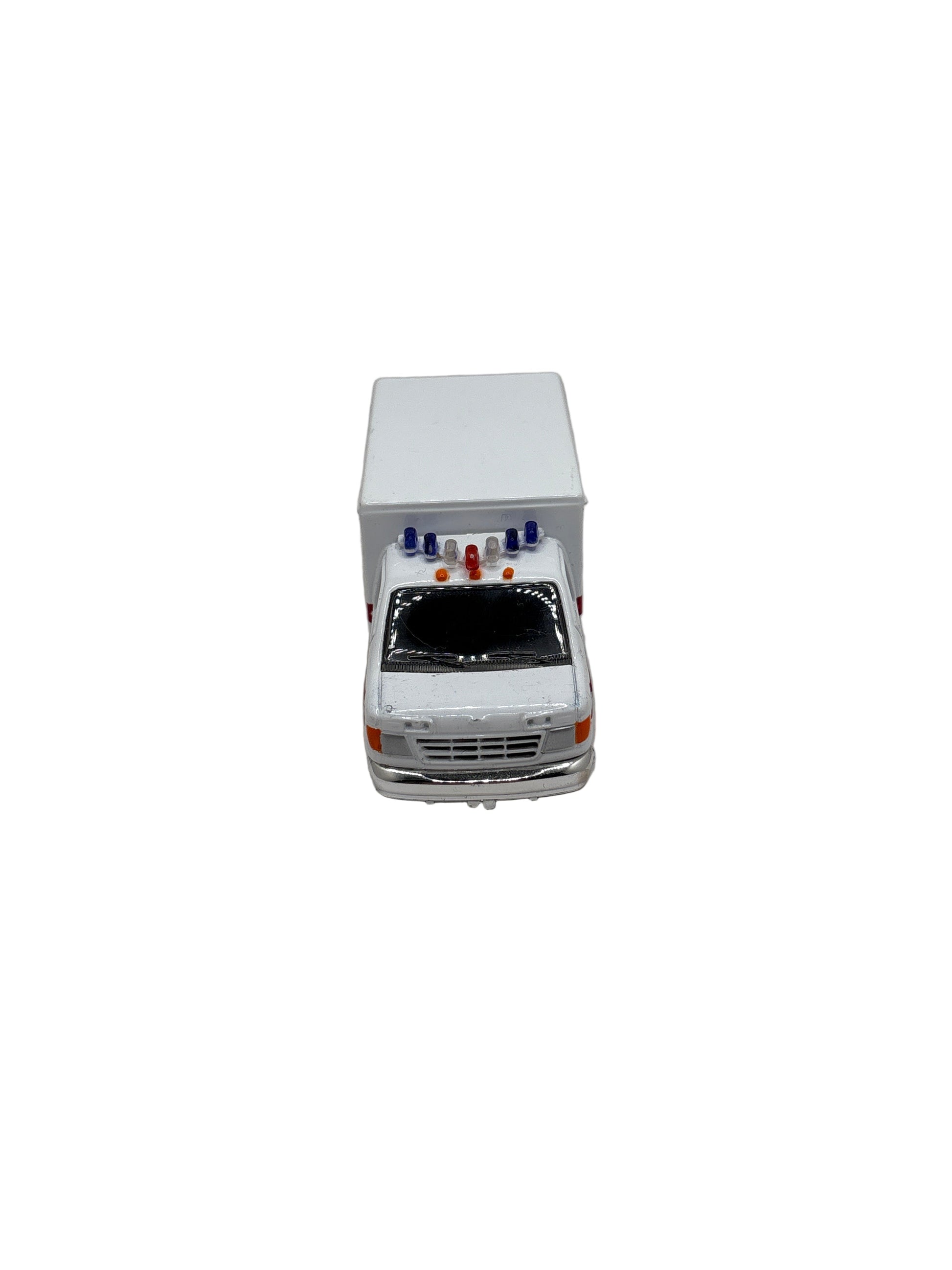 Corgi Ford E-350 Diecast white