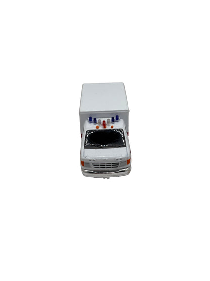 Corgi Ford E-350 Diecast white