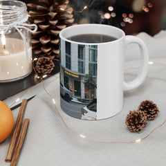 Tesla Cybertruck Coffee Mug -