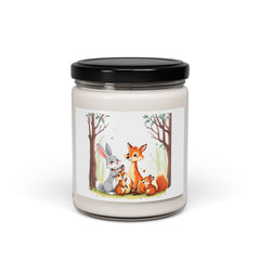 Woodland Scene Scented Soy Candle, 9oz -