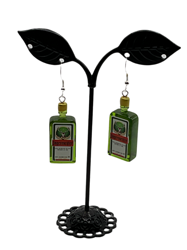 Jagermeister earrings Hover Image