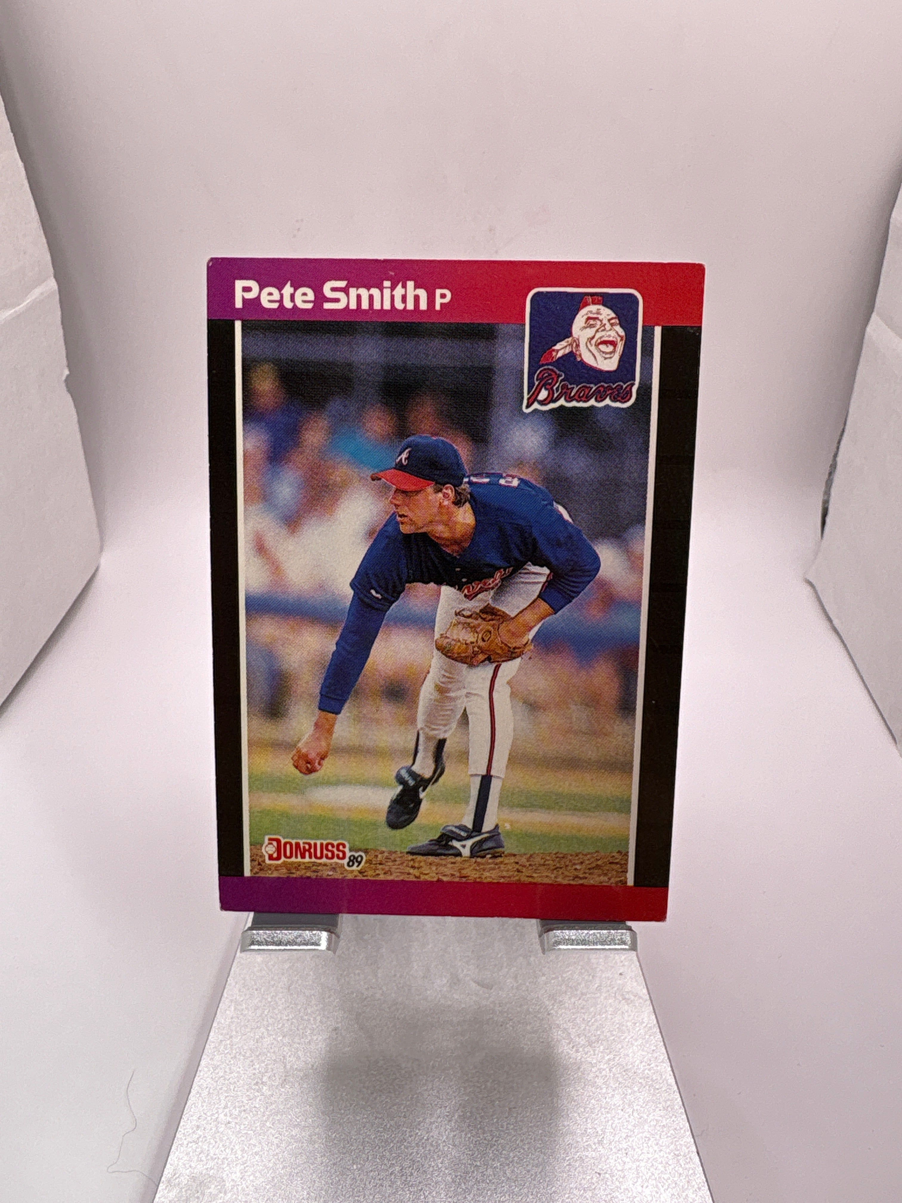 Donruss Pete Smith Main image