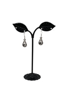 Teardrop Crystal Earrings