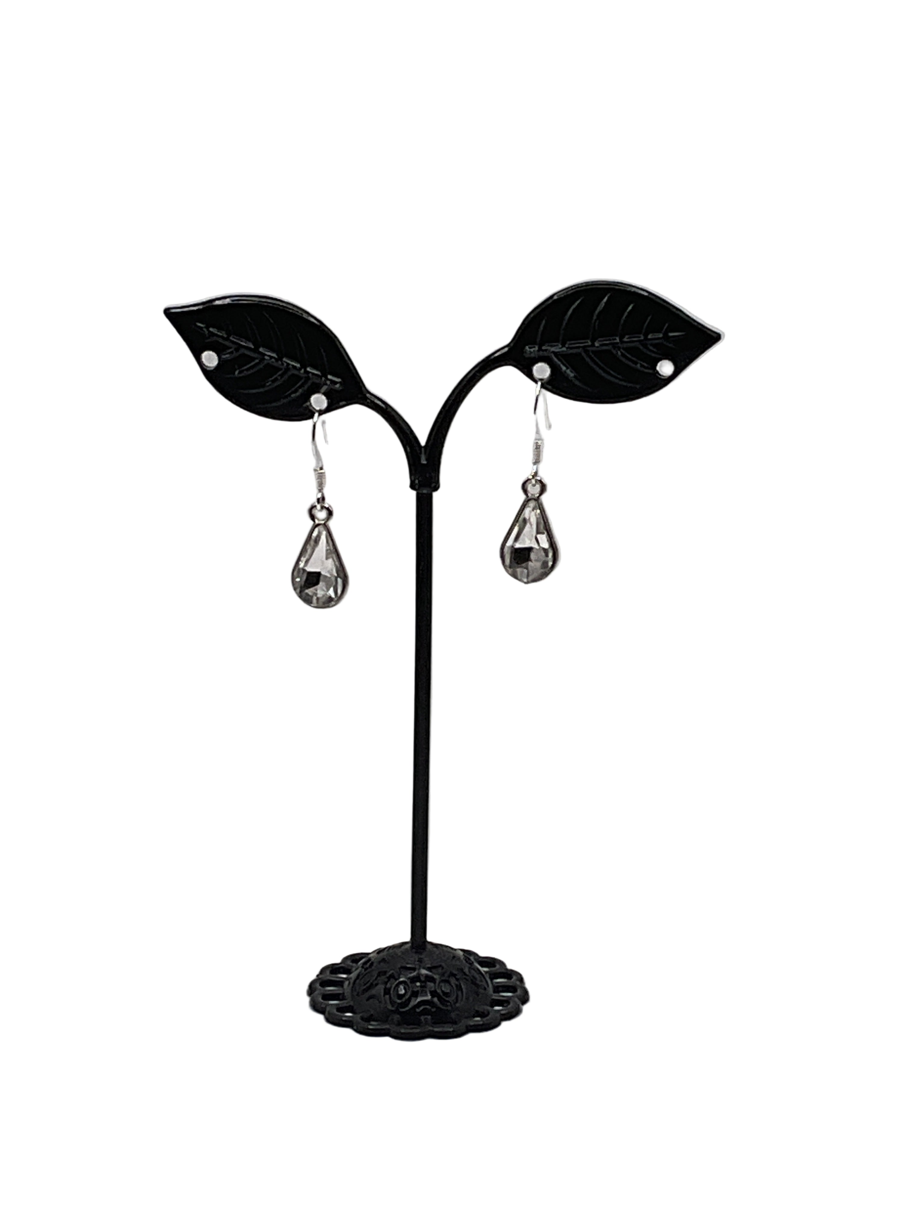Teardrop Crystal Earrings