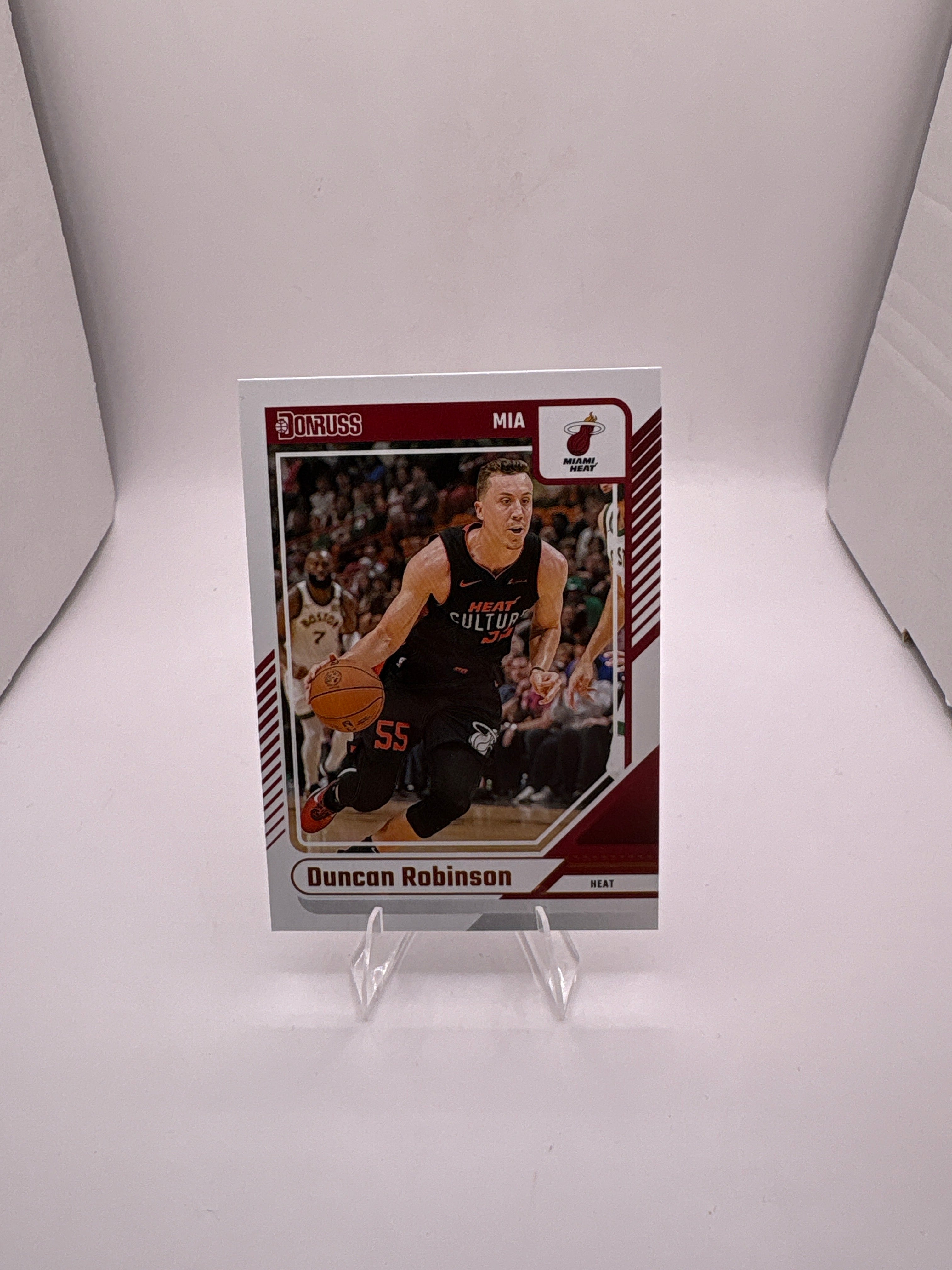 Donruss Duncan Robinson Main image