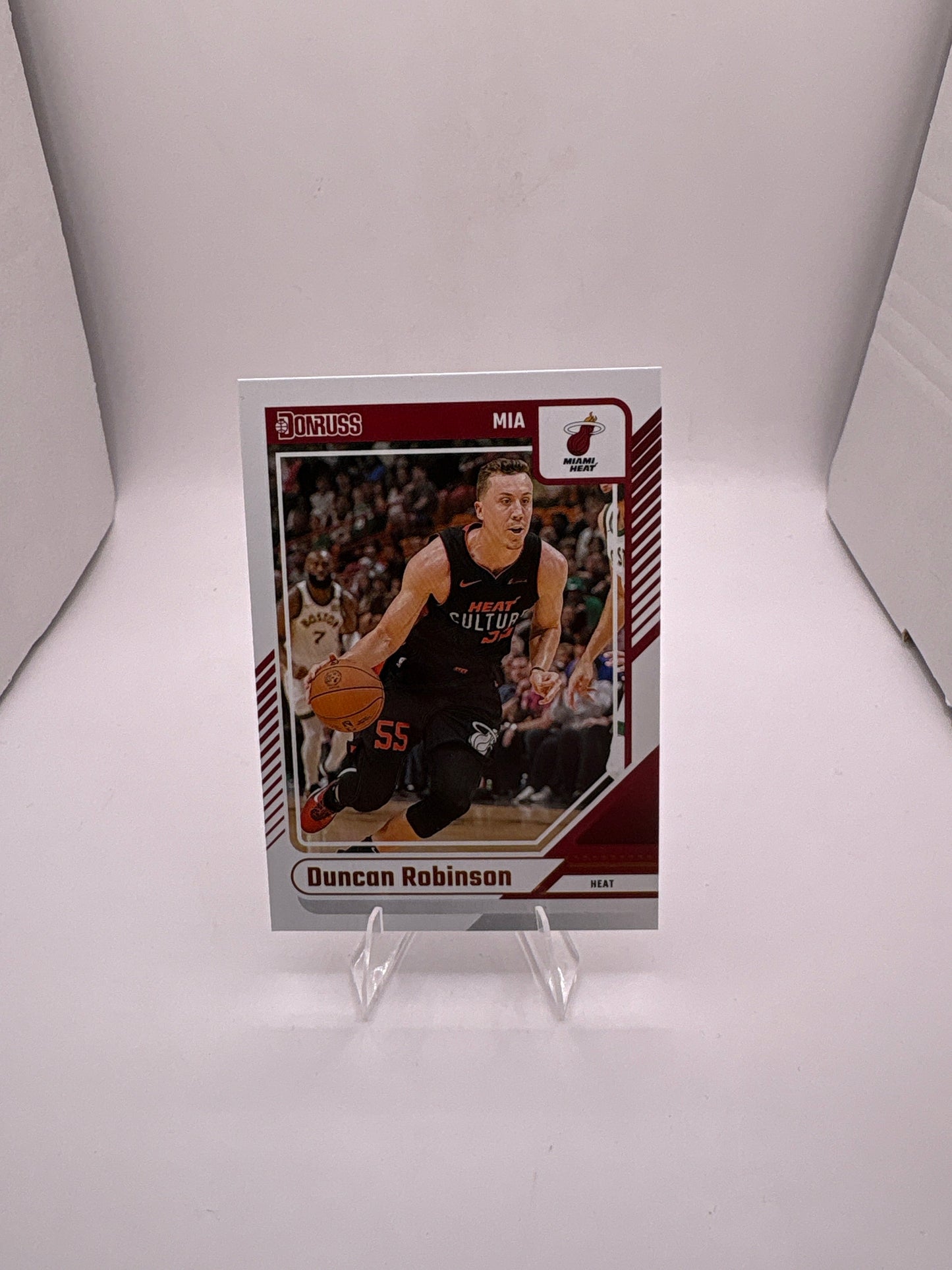 Donruss Duncan Robinson