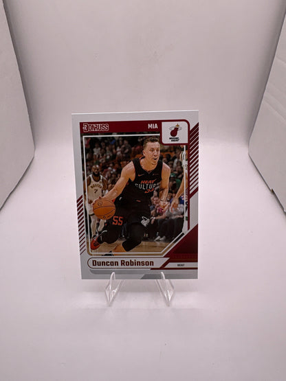 Donruss Duncan Robinson