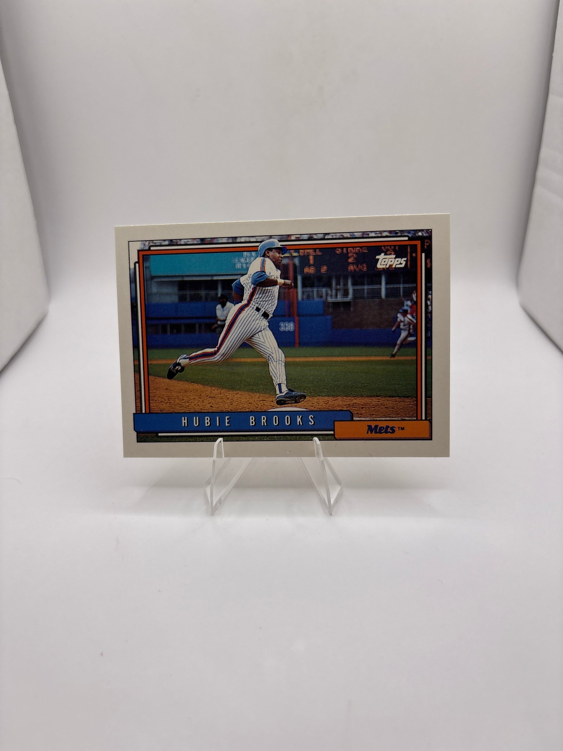 Topps Hubie Brooks