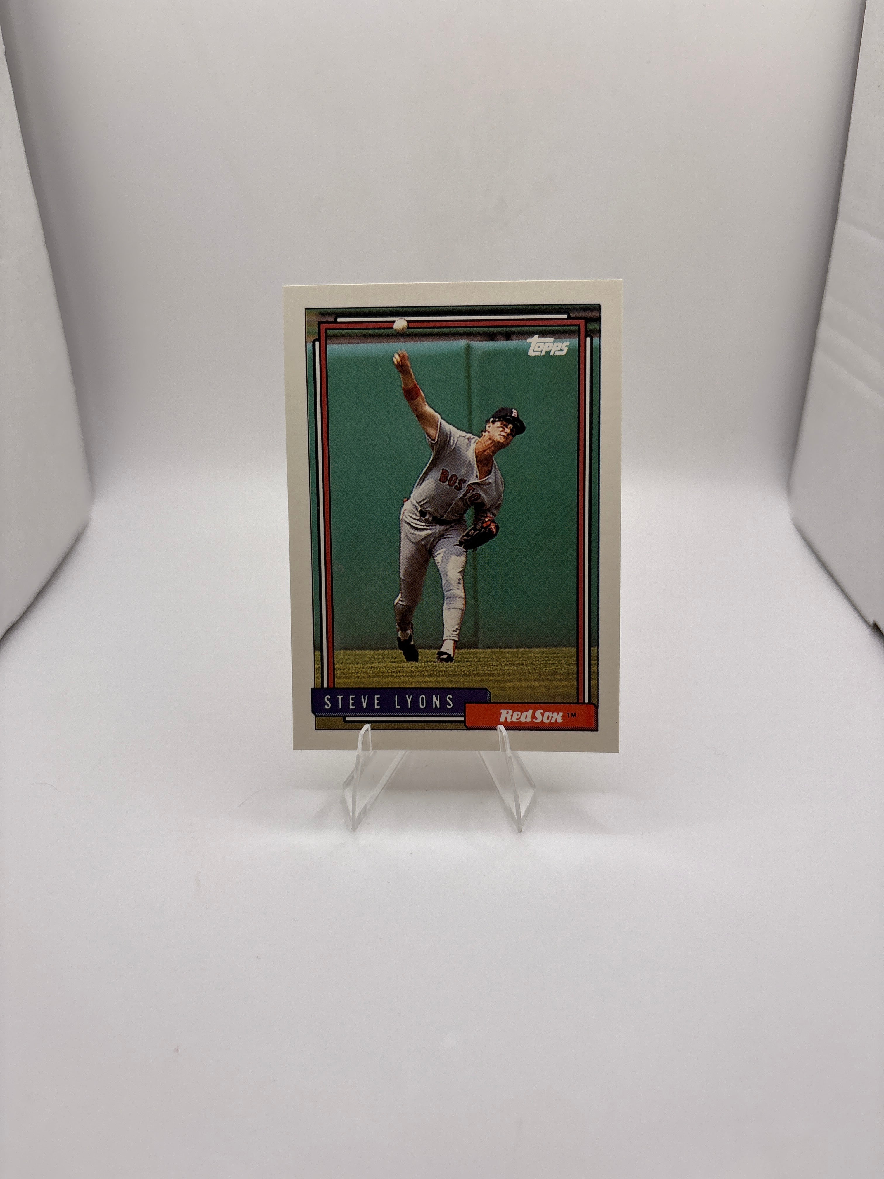 Topps Steve Lyons Main image