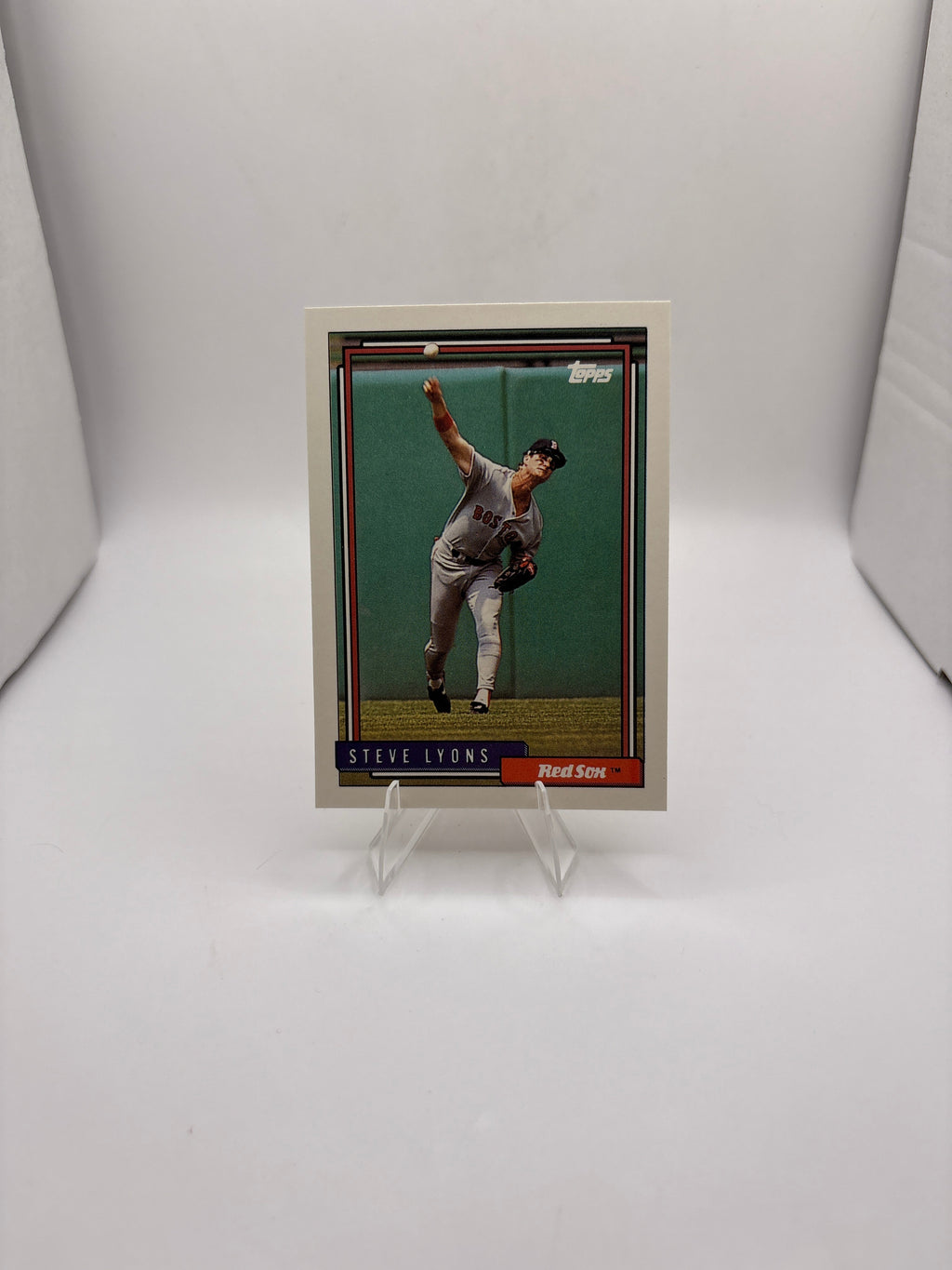 Topps Steve Lyons
