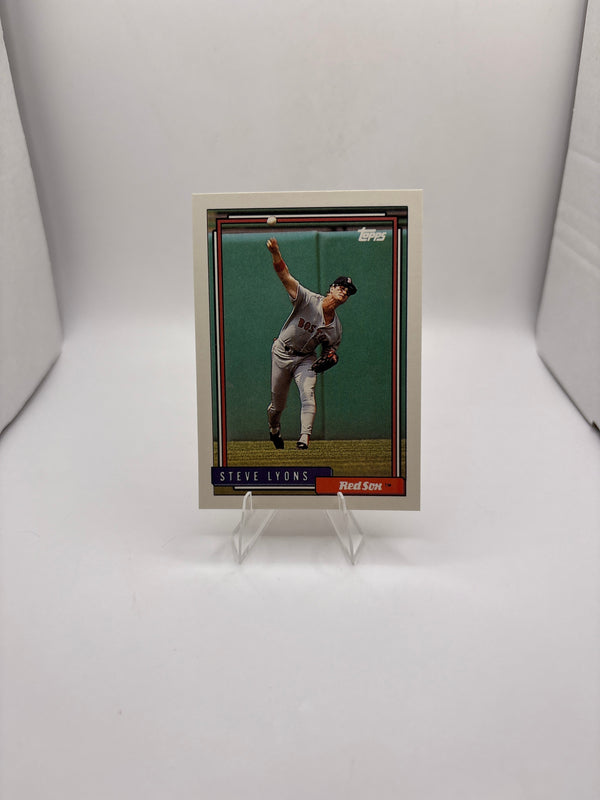 Topps Steve Lyons