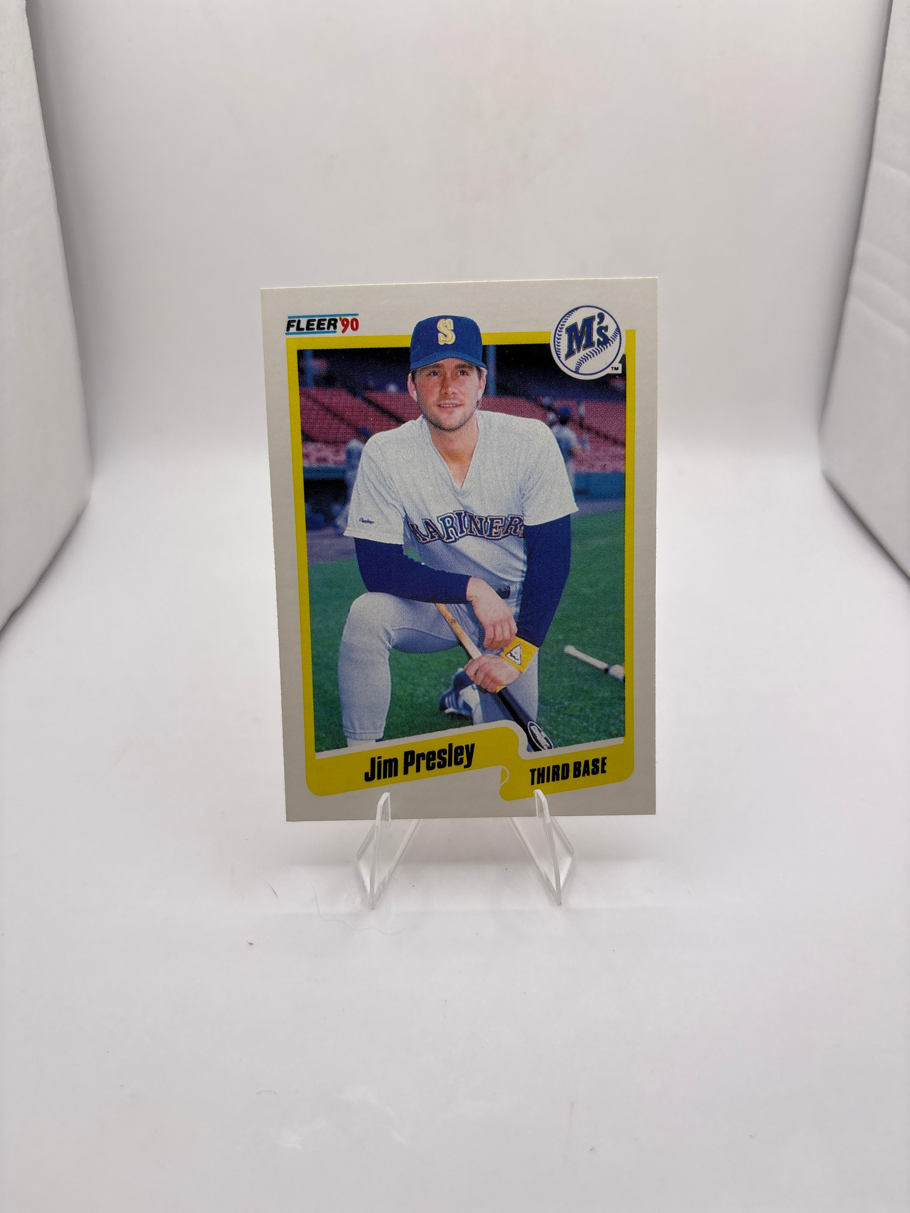 Fleer Jim Presley Main image
