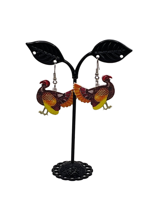 Turkey earrings