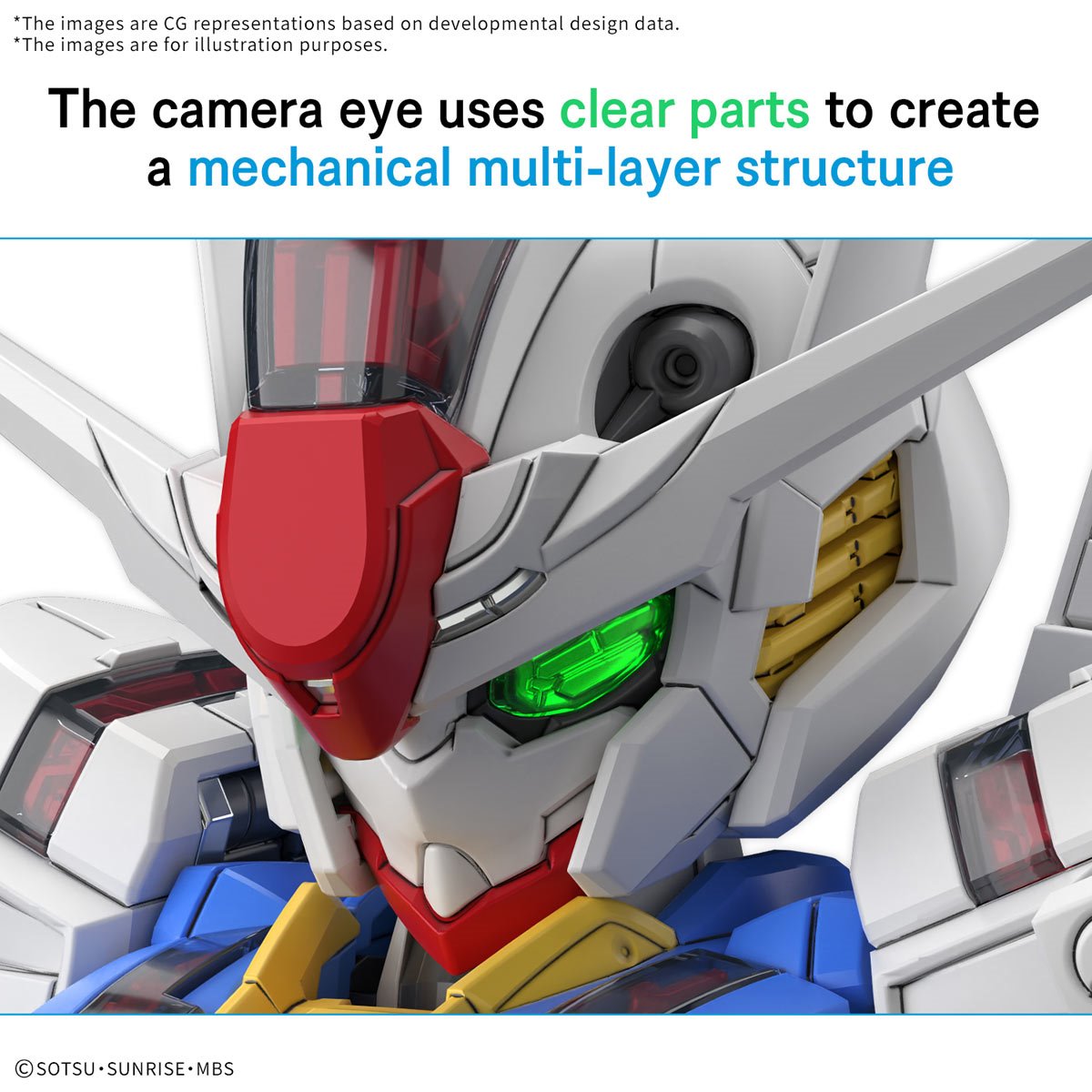 Gundam Aerial MGSD Model Kit